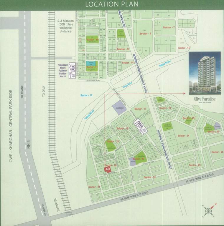 Images for Location Plan of S M Olive Paradise