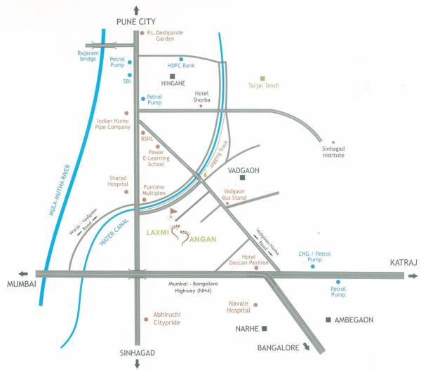 Images for Location Plan of Ashish Laxmi Angan