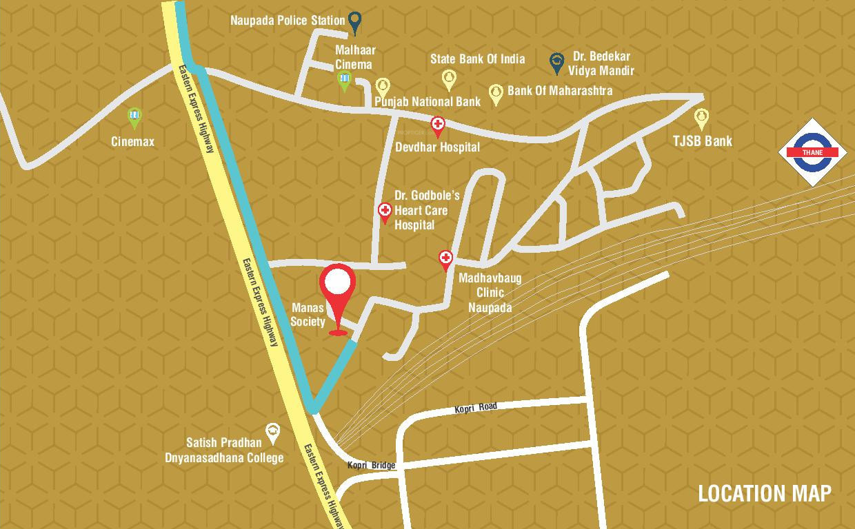  manas chs Location Plan