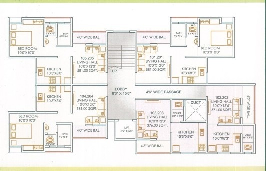 Images for Cluster Plan of Om Green Park