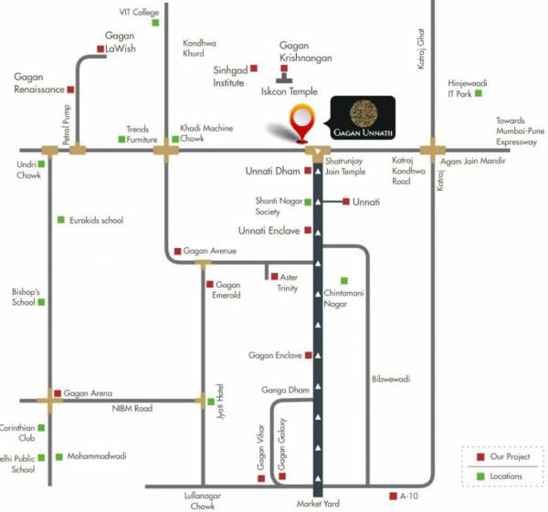 Images for Location Plan of Gagan Unnatii Phase 3