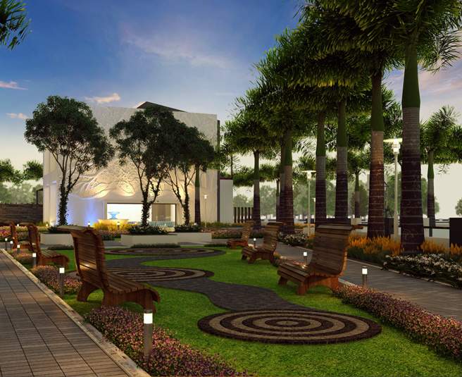  unnatii phase 3 Landscape Garden and Tree Planting