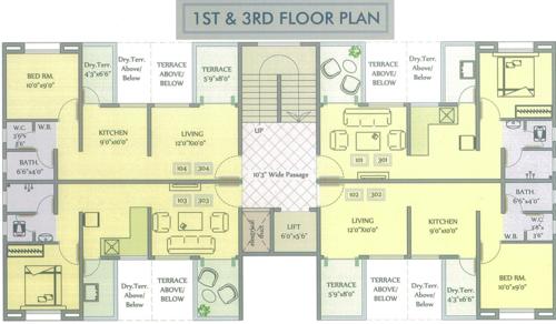 Images for Cluster Plan of Sonetra Sairang Classic