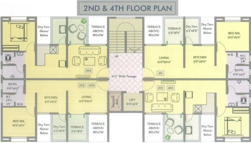 Images for Cluster Plan of Sonetra Sairang Classic