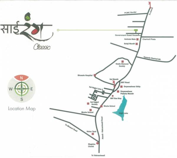 Images for Location Plan of Sonetra Sairang Classic