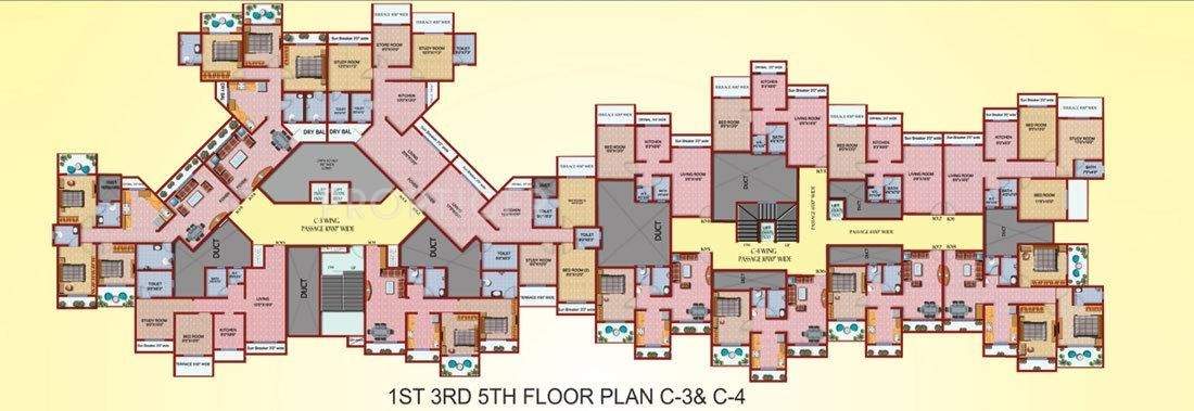  campus Images for Cluster Plan of Panvelkar Campus