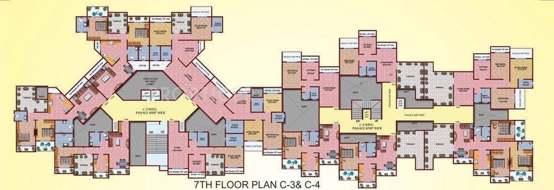  campus Images for Cluster Plan of Panvelkar Campus