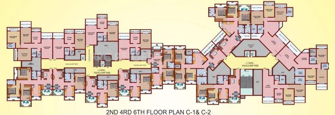  campus Images for Cluster Plan of Panvelkar Campus