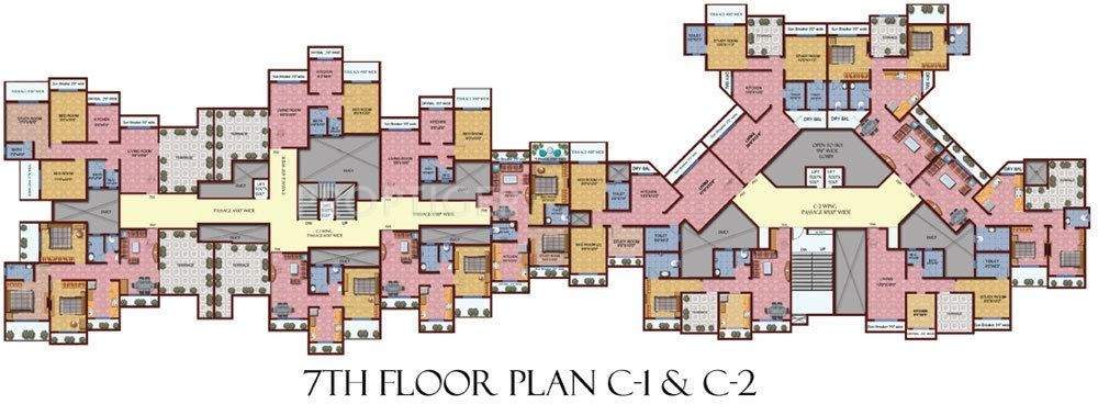 Images for Cluster Plan of Panvelkar Campus