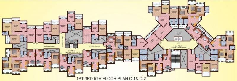 Images for Cluster Plan of Panvelkar Campus