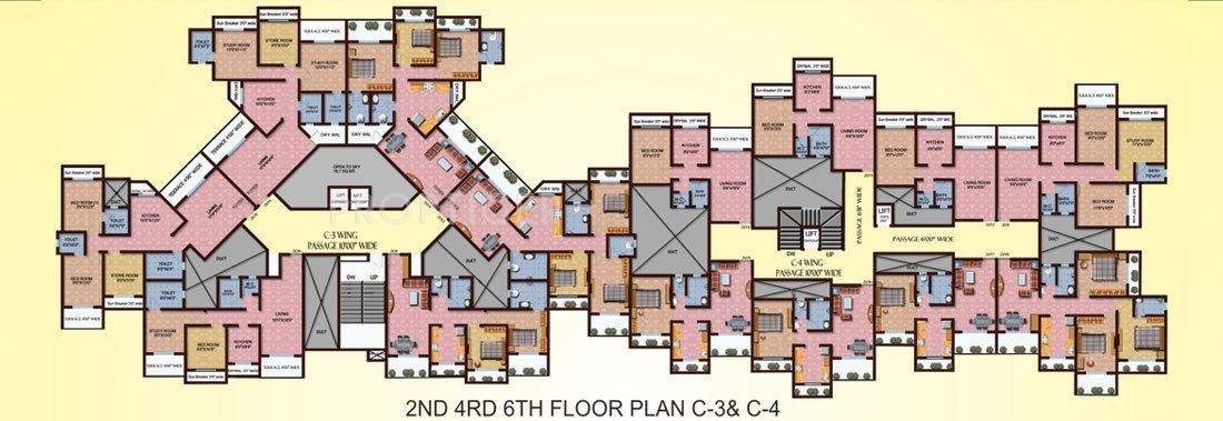 Images for Cluster Plan of Panvelkar Campus