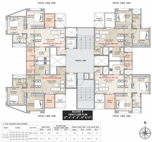 Images for Cluster Plan of Prakash Royal Elegance