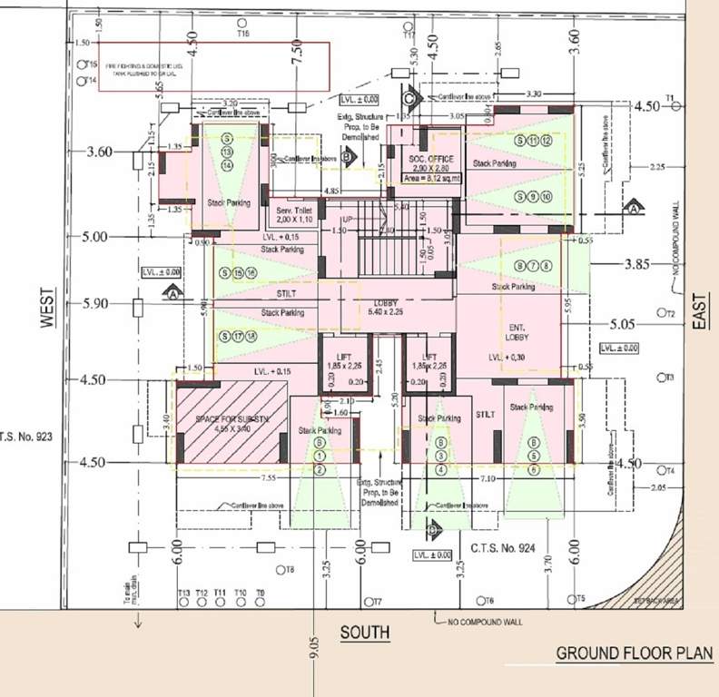  kohinoor kandivali chsl Kohinoor Kandivali CHSL Cluster Plan