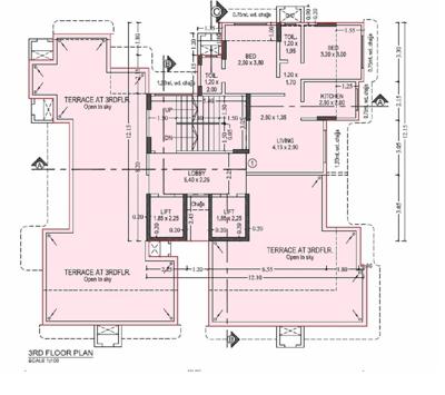  kohinoor-kandivali-chsl Kohinoor Kandivali CHSL Cluster Plan