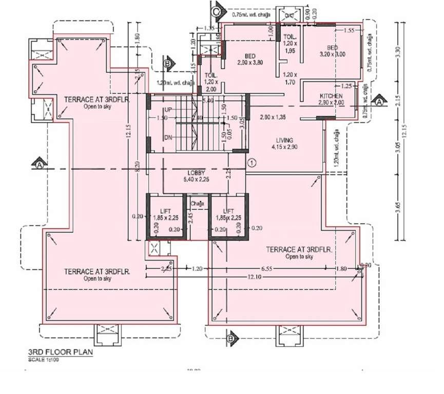  kohinoor kandivali chsl Kohinoor Kandivali CHSL Cluster Plan