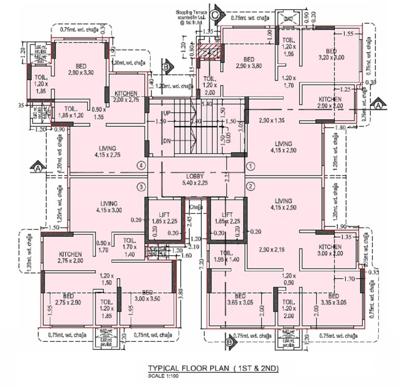  kohinoor-kandivali-chsl Kohinoor Kandivali CHSL Cluster Plan