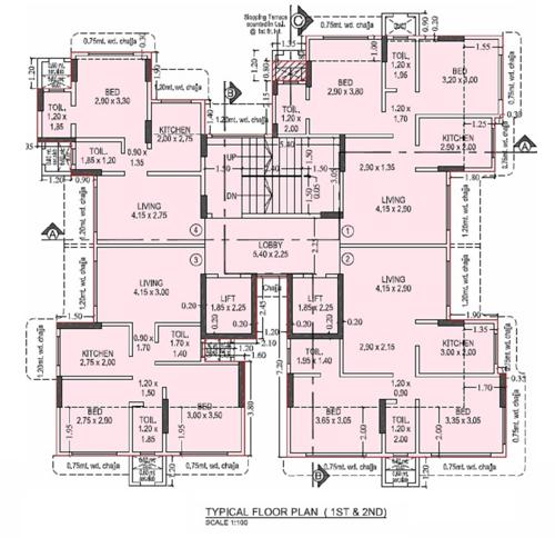  kohinoor-kandivali-chsl Kohinoor Kandivali CHSL Cluster Plan