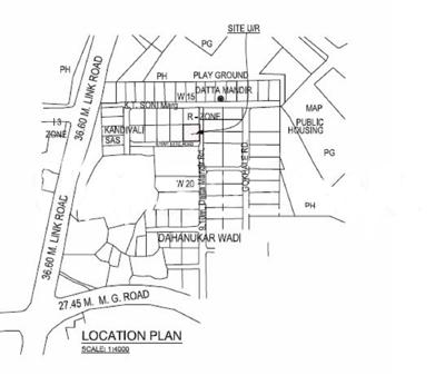  kohinoor-kandivali-chsl Location Plan