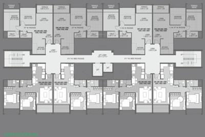  global-lifestyle Global Lifestyle - A Cluster Plan for Even Floor