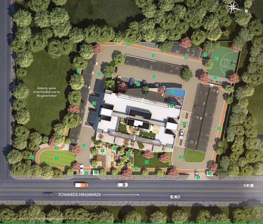 global lifestyle Layout Plan