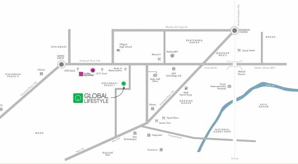  global-lifestyle Location Plan