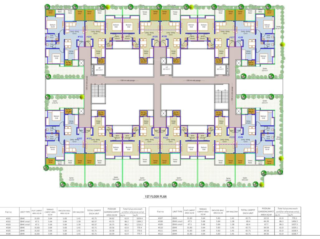 Images for Cluster Plan of Majestique Memories 90 Phase I