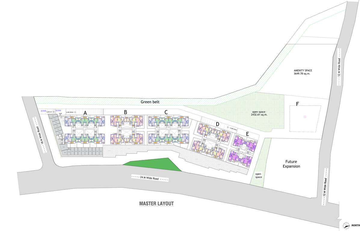 Images for Master Plan of Majestique Memories 90 Phase I