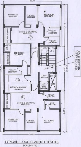 Images for Cluster Plan of Sun AK 08