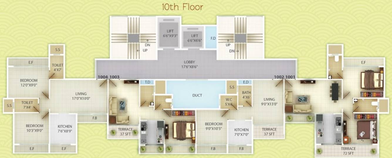 Images for Cluster Plan of Unimont Coral