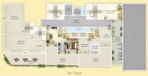 Images for Cluster Plan of Unimont Coral
