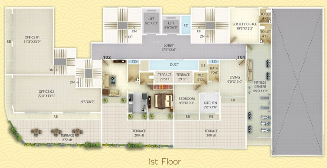 Images for Cluster Plan of Unimont Coral