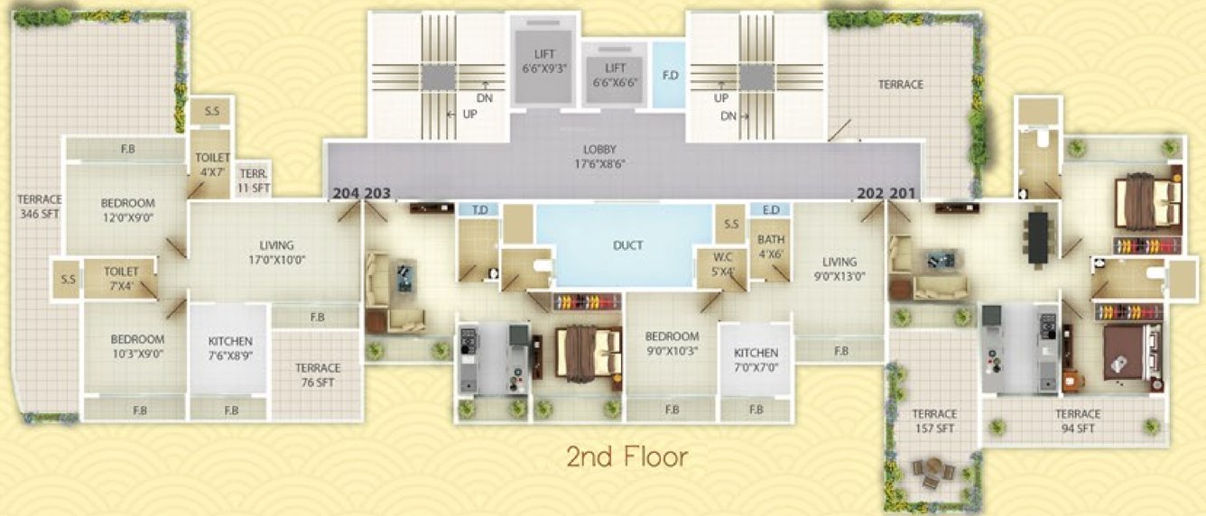 Images for Cluster Plan of Unimont Coral