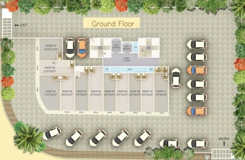 Images for Cluster Plan of Unimont Coral