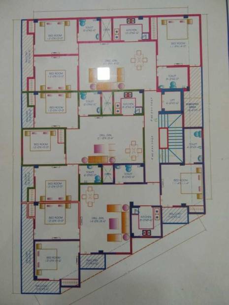 Images for Cluster Plan of Rudranshi Homes