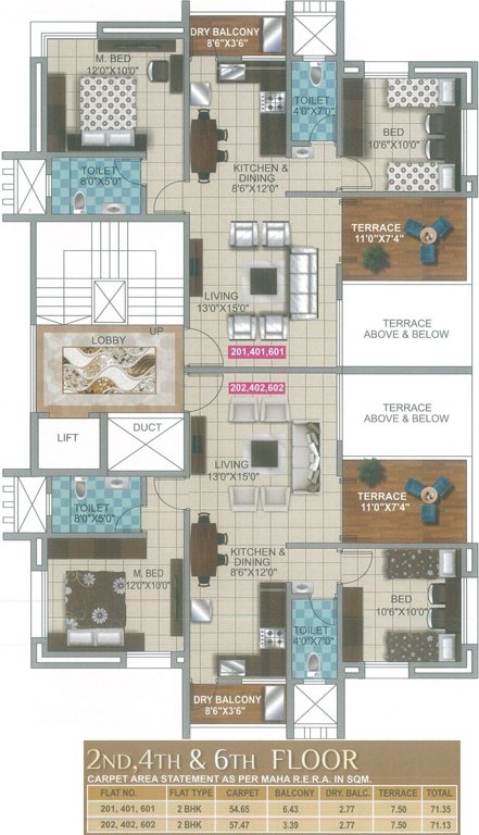 Images for Cluster Plan of WH Vrindavan