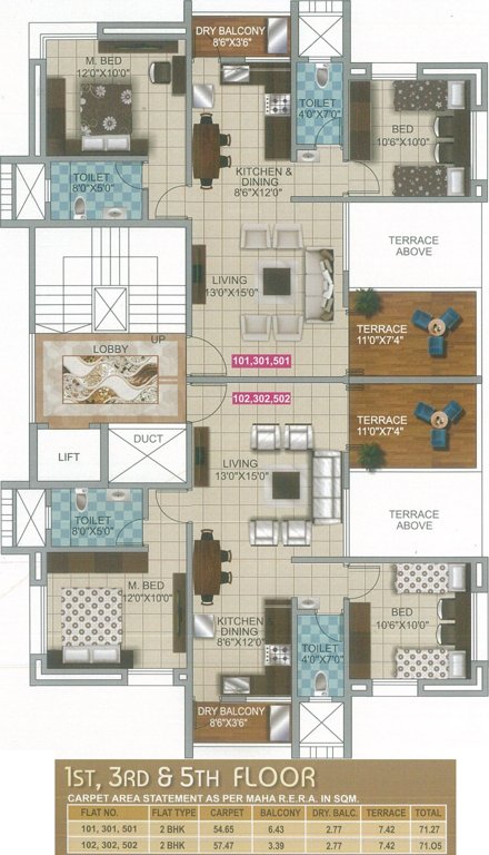 Images for Cluster Plan of WH Vrindavan