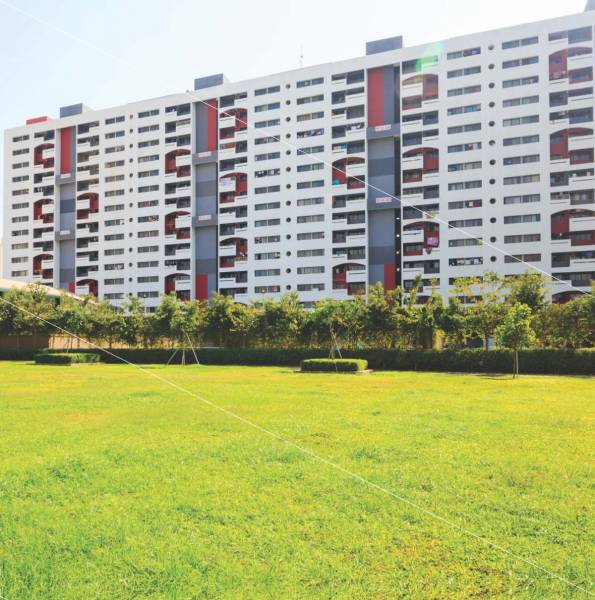 Images for Elevation of Kumar Pebble Park Anand 3 A1 Core3