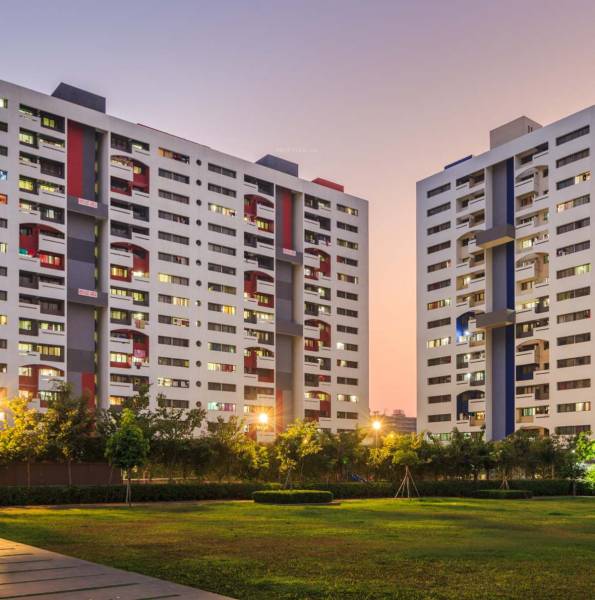 Images for Elevation of Kumar Pebble Park Anand 3 A1 Core3