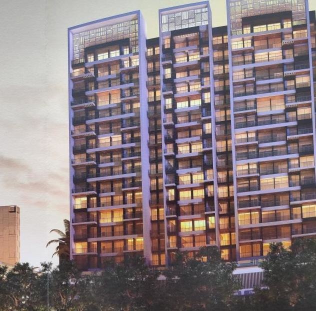  river view vashi Elevation