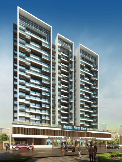  river-view-vashi Elevation