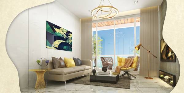  river-view-vashi Living Area