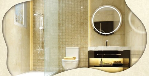  river-view-vashi Living Area