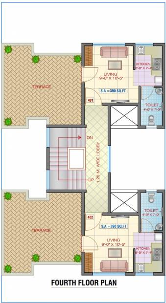 Images for Cluster Plan of Kalbhairav Ashoka Residency