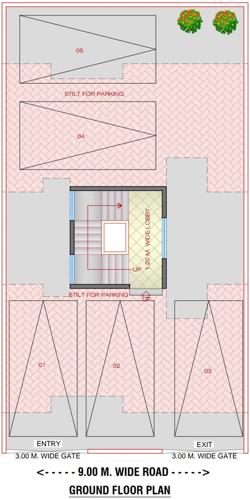 Images for Cluster Plan of Kalbhairav Ashoka Residency