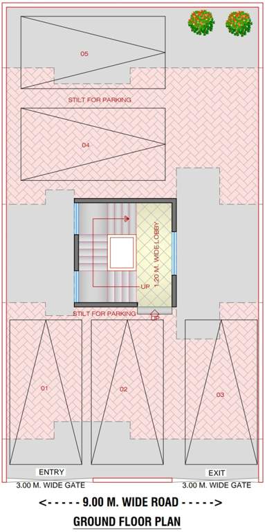 Images for Cluster Plan of Kalbhairav Ashoka Residency
