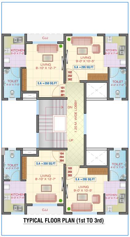 Images for Cluster Plan of Kalbhairav Ashoka Residency