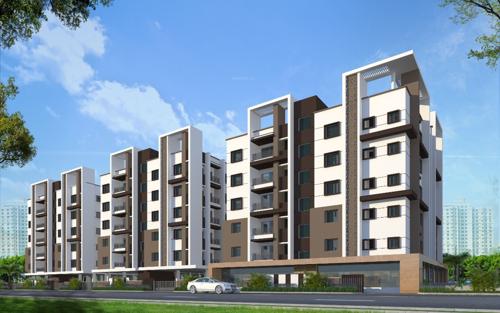 Images for Elevation of Surya Ananda Nilayam