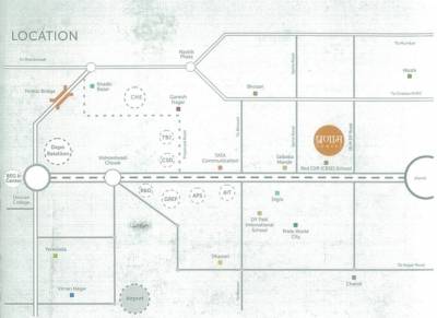 Images for Location Plan of Amis Pranam Towers