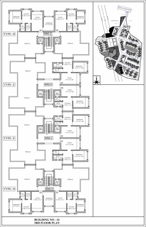  shree sai woods Shree Sai Woods Cluster Plan