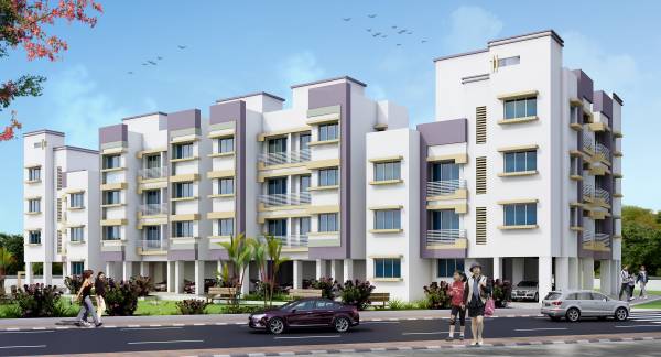  shree-sai-woods Elevation